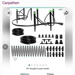 2 drip irrigation kits for shoppedsalad